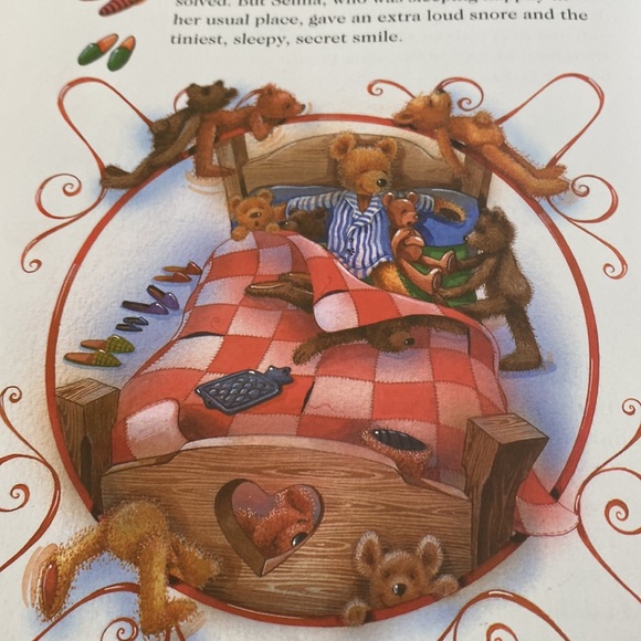 The Teddy Bear Collection Book by Nicola Baxter 96 pages great illustrations - Picture 8 of 16